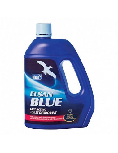 Additif Elsan Bleu 4 Litres - ELSAN - Equipe Ton camping-car - 5029558155616