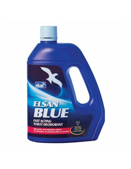 Additif Elsan Bleu 4 Litres - ELSAN - Equipe Ton camping-car