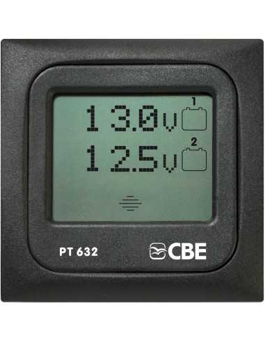 jauge lcd test 2 batteries - cbe - 8033123267847 - Cbe - 490018