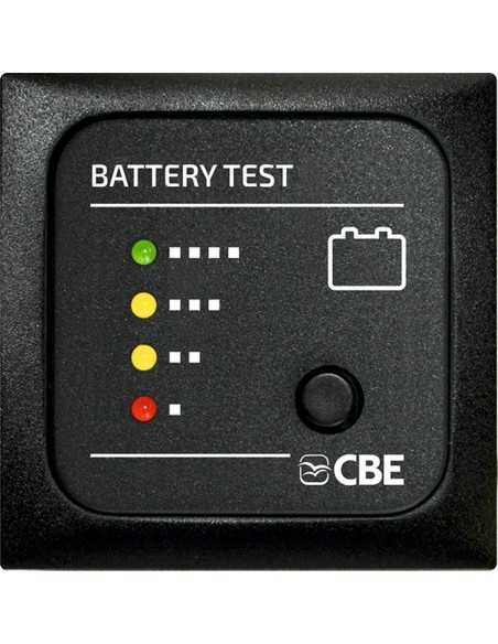 jauge batterie standard led - cbe - 8033087733778 - Cbe - 490313