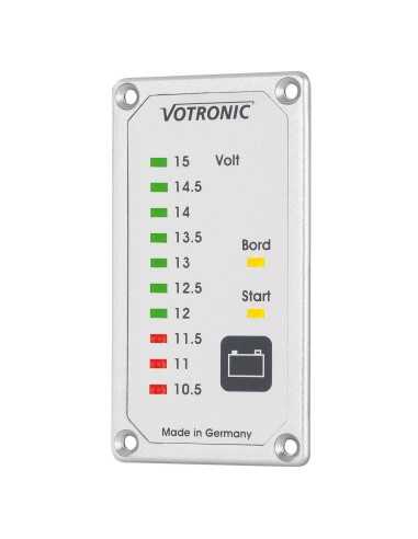 jauge 2 batteries duo akku tester s - votronic - 4250683601063 - Votronic - 490330