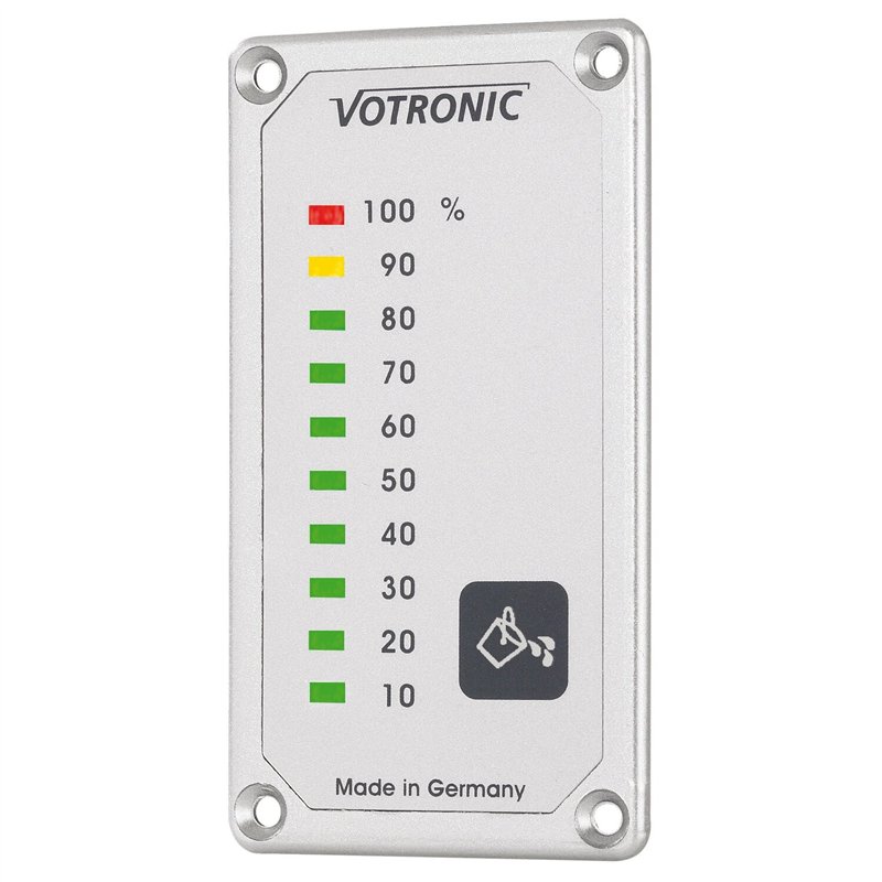 jauge de niveau d'eau à leds réservoir aux usées - votronic - Votronic - 4250683602633