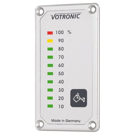 jauge de niveau d'eau à leds réservoir aux usées - votronic - Votronic - 4250683602633