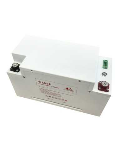 batterie lithium eaz-e 100 ah bluetooth - eza - 3700628241638 - EZA - 496103