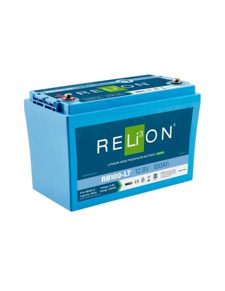 batterie lithium batterie 100ah lithium grand froid - relion - 850025732109 - RELiON - 496119