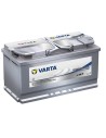 batterie auxiliaire professional agm 95 ampères - varta - 4016987142738 - Varta - 496184