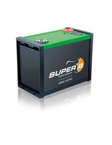 batterie lithium nomia 210 ah - super b - 8718531361645 - Super B - 496244