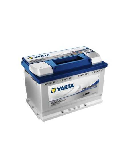 batterie auxiliaire acide professional dual purpose efb 70 ampères - varta - 4016987164433 - Varta - 496300