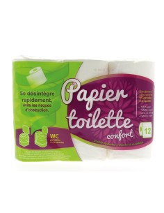 papier toilette spécial toilettes portables - 3700628200338 - Générique - 500511