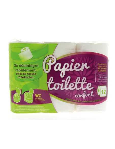 papier toilette spécial toilettes portables - 3700628200338 - Générique - 500511