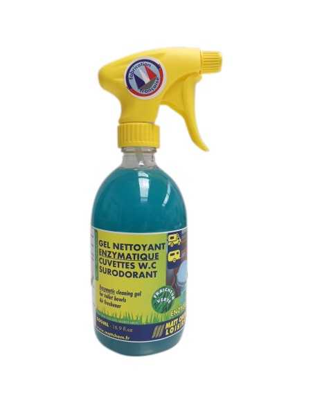 gel nettoyant enzymatique pour sanitaires enzygel - matt chem - 3760164179079 - MATT CHEM - 500590