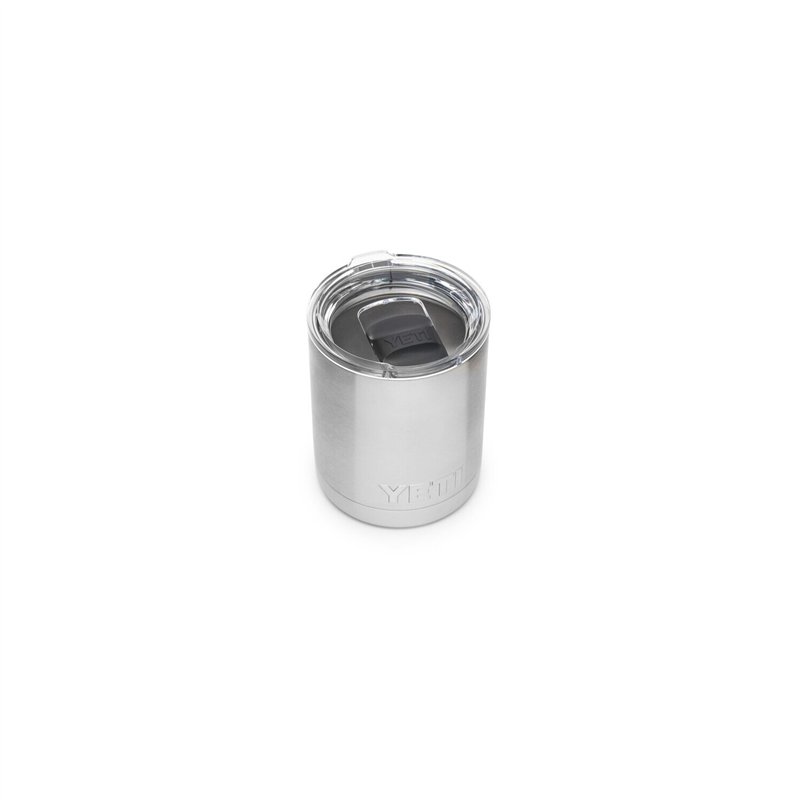 verre a eau isotherme gris inox - yeti - YETI -