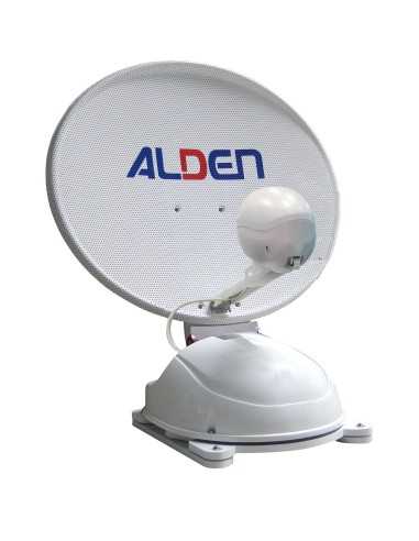 antenne satellite automatique as3 80 skew ssc hd - alden -  - Alden - 571650