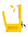 sabot de roue compact pour voitures, vans, fourgons et camping-cars - milenco - 5060101832745 - Milenco - 600176