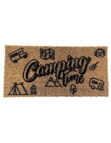 tapis d'entrée en fibres de coco camping time - arisol - 8012243002323 - Arisol - 605100