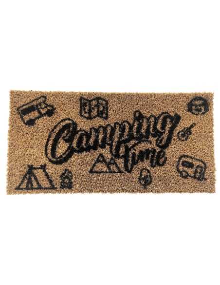 tapis d'entrée en fibres de coco camping time - arisol - 8012243002323 - Arisol - 605100