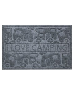 tapis d'intérieur camping kera 40 x 60 cm - 8012243203027 - Générique - 605109