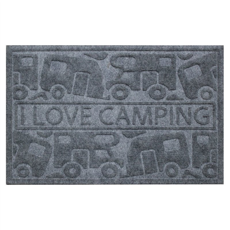 tapis d'intérieur camping kera 40 x 60 cm - Générique - 8012243203027