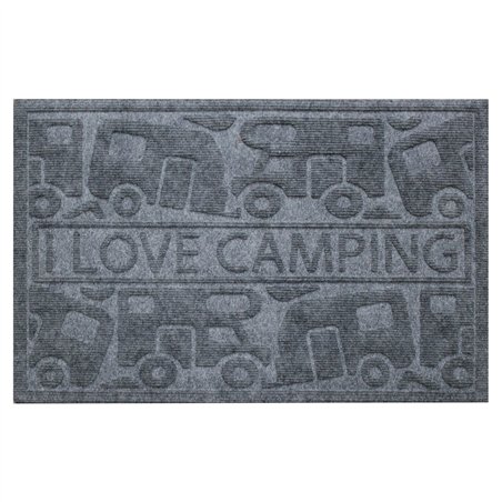 tapis d'intérieur camping kera 40 x 60 cm - Générique - 8012243203027