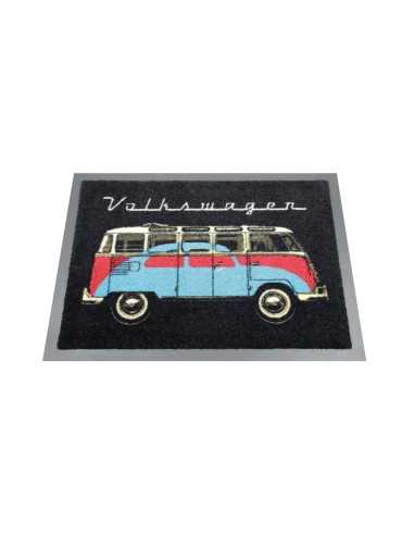 tapis d'intérieur vw t1 - noir - vw collection -  - VW Collection - 605113