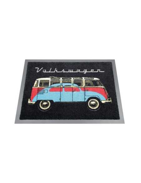 tapis d'intérieur vw t1 - noir - vw collection -  - VW Collection - 605113