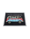 tapis d'intérieur vw t1 - noir - vw collection -  - VW Collection - 605113