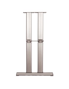 pied de table basculant aluminium double -  - Générique - 690674