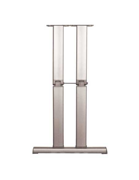 pied de table basculant aluminium double -  - Générique - 690674