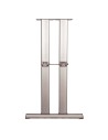 pied de table basculant aluminium double -  - Générique - 690674