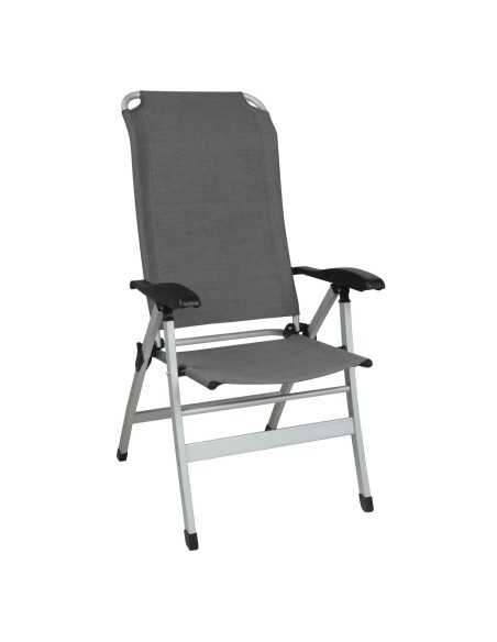 fauteuil aluminium confort maxi gris - baya sun - 3700628226031 - Baya Sun - 696774B