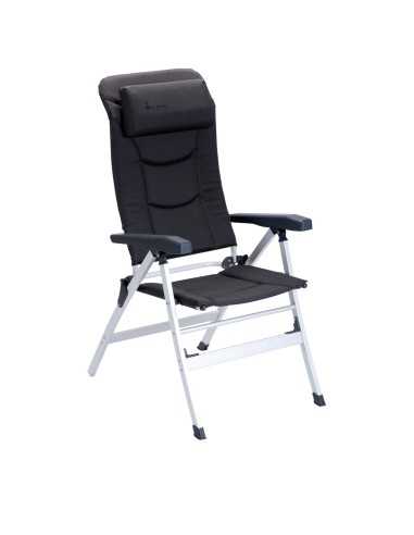 fauteuil aluminium thor dark grey - isabella - 5705886815032 - Isabella - 696867