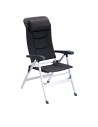 fauteuil aluminium thor dark grey - isabella - 5705886815032 - Isabella - 696867