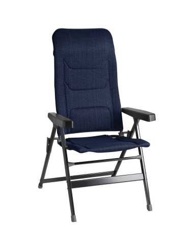 fauteuil aluminium maestro dark blue - midland premium - 3700628229537 - Midland PREMIUM - 697013