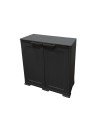 armoire de rangement double avec portes - isabella - 5705886833746 - Isabella - 697119