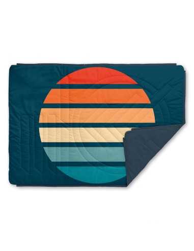 couverture de camping ripstop sunset stripes - voited - 6971681693840 - Voited - 697222