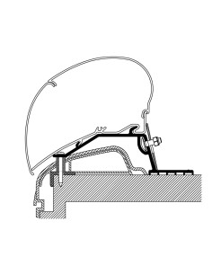 adaptateur de stores hobby premium - thule - 5415182008594 - Thule - 730115