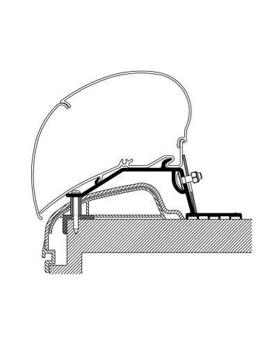 adaptateur de stores hobby premium - thule - 5415182008594 - Thule - 730115