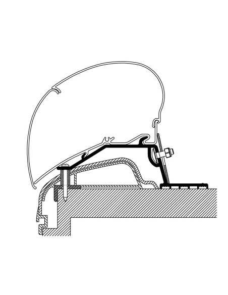 adaptateur de stores hobby premium - thule - 5415182008594 - Thule - 730115