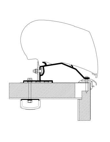 adaptateur de stores caravane lmc - thule - 5415182046343 - Thule - 730294