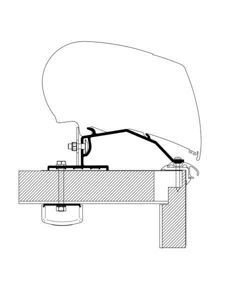 adaptateur de stores caravane lmc - thule - 5415182046343 - Thule - 730294