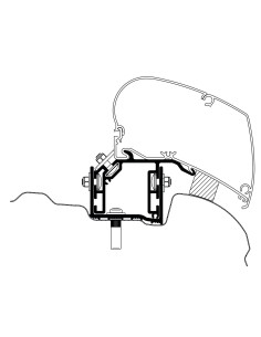 adaptateur de store crafter 2017 - thule - 5415182046480 - Thule - 730348