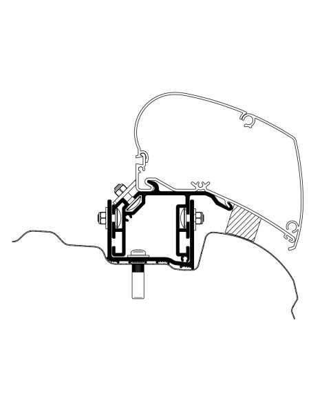 adaptateur de store crafter 2017 - thule - 5415182046480 - Thule - 730348