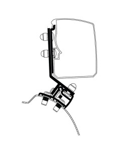 adaptateur omnistor 3200 psa minivan - thule - 5415182056939 - Thule - 730380