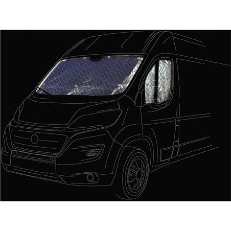 protection intérieure in-termik - cabine 3 pièces (2 vitres avant + pare-brise) ducato ii /boxer /jumper - soplair - 36639701306