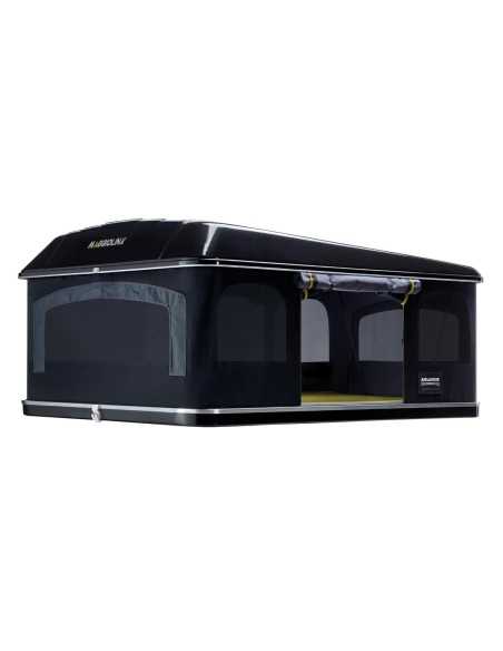 tente de toit maggiolina airlander plus 360° xl coloris carbone coque blackstorm - autohome -  - Autohome - 777052