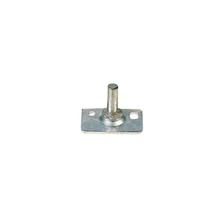 gâches en métal entraxe 25 mm - Générique -