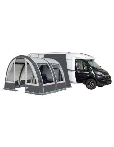 auvent traveller air all season gris - dorema - 8712295030632 - Dorema - 855389