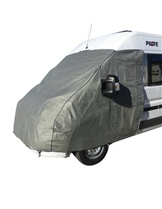 Protection de cabine Tyvek Boxer / Jumper / Ducato X250/X290 - 2006  Housse intégrale - Equipe Ton camping-car - 3700628230489