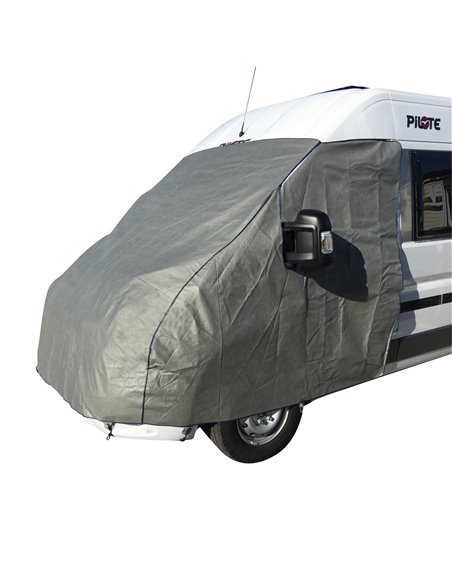 Protection de cabine Tyvek Boxer / Jumper / Ducato X250/X290 - 2006  Housse intégrale - Equipe Ton camping-car