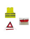 kit de sécurité : gilet de sécurité + triangle de présignalisation - 3285050014253 - Générique - 902027